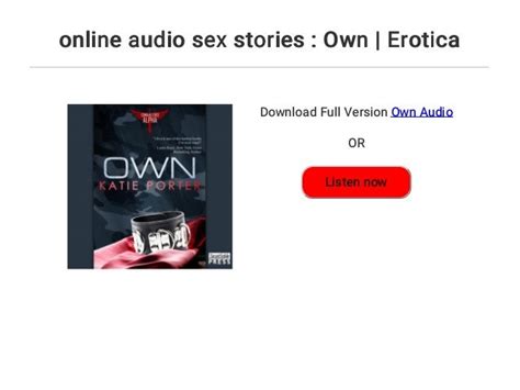 Audio Sex Stories Free Listen Archives